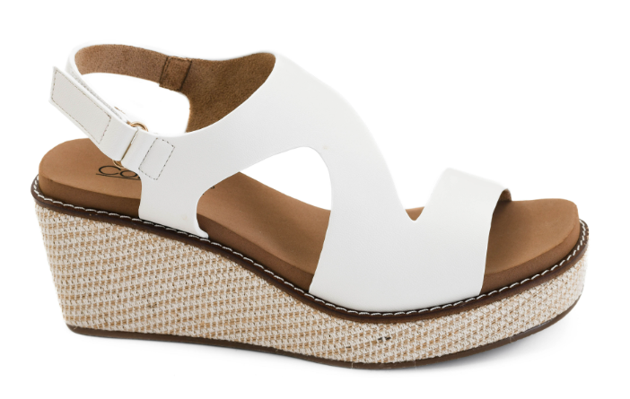 Corky's Steppin' Out - White