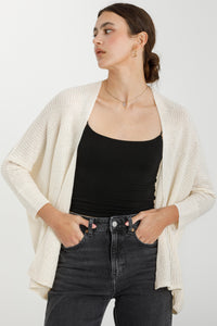 Dolman Sleeve Cardigan