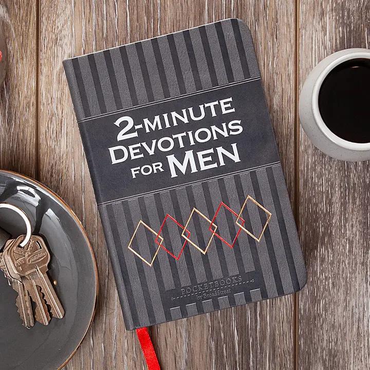 2-Minute Devotions For Men
