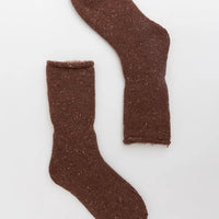 Thick Knit Crew Socks