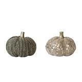Sequin Pumpkins