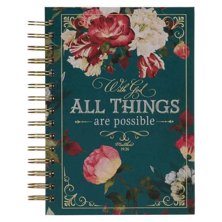 All Things Are Possible Matt. 19:26 Journal