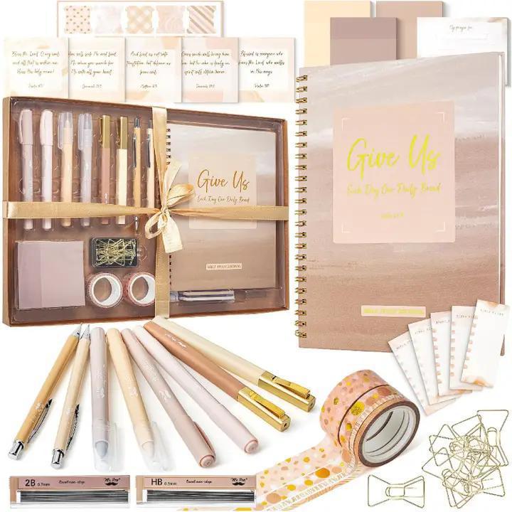 Bible Journaling Kit - Golden Blush