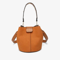 Farrah Suede Bucket Bag