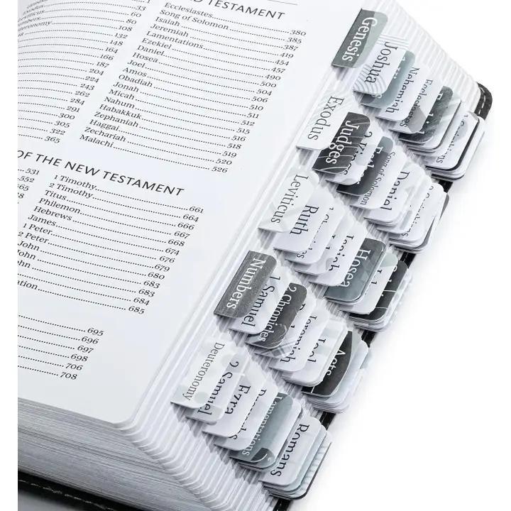 Mr. Pen Bible Tabs (Multiple Colors)