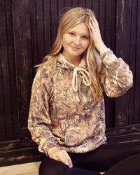 Vintage Leaf Hoodie