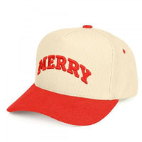 Corduroy Merry Hat (Multiple Colors)