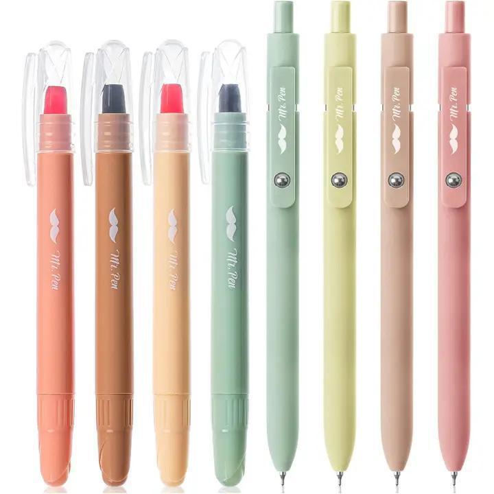 Bible Gel Highlighters & Pens - 8 Pack