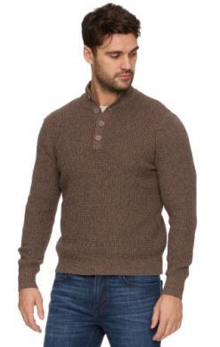 Denver Cooling Mock Neck Sweater
