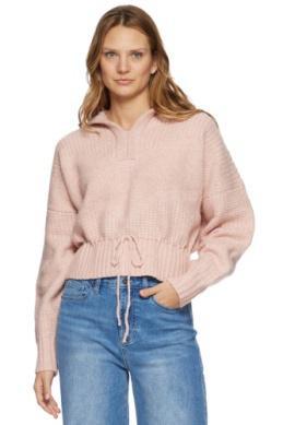 Brantley Sweater Hoodie - Pink
