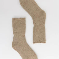 Thick Knit Crew Socks