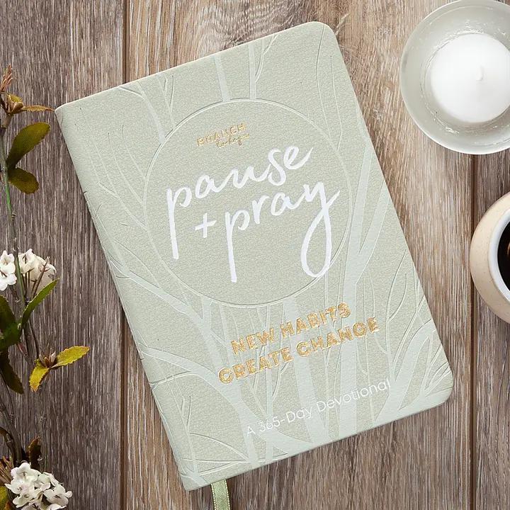Pause and Pray - New Year, New Me