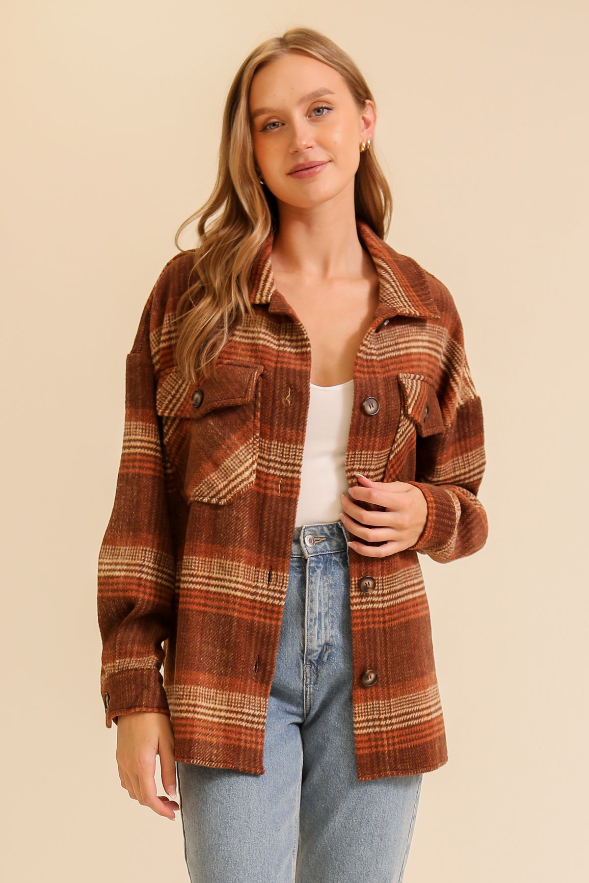 Fall Vibes Shacket