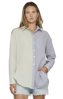 Lenora Seersucker Shirt