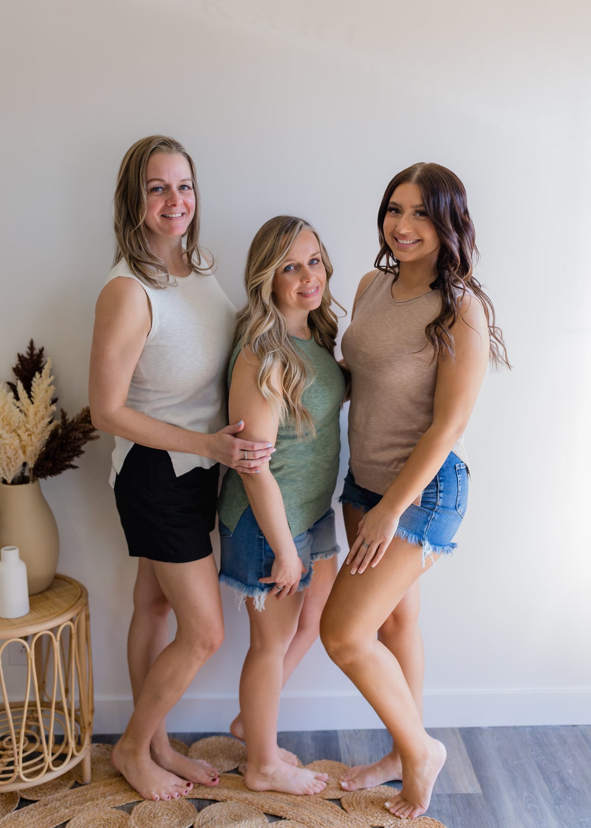 Heathered Knit Tank
