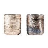 Embossed Tea Light Holder