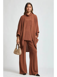 Lounge & Travel Set - Chestnut