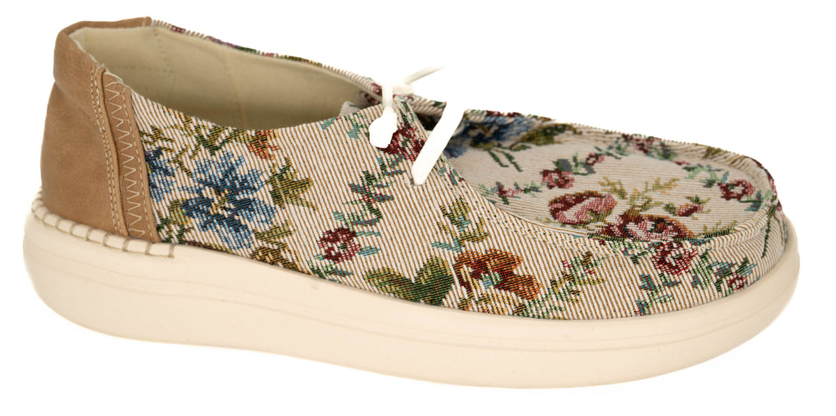 Corky's Kayak 2 - Sand Brocade Floral