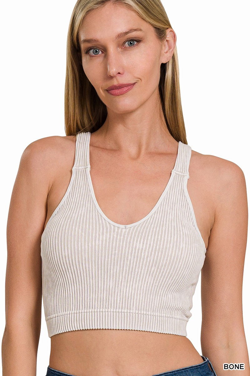 Ribbed Bralette