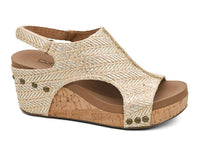 Corky's Carley - Silver Raffia