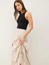 4-Tiered Maxi - Stone