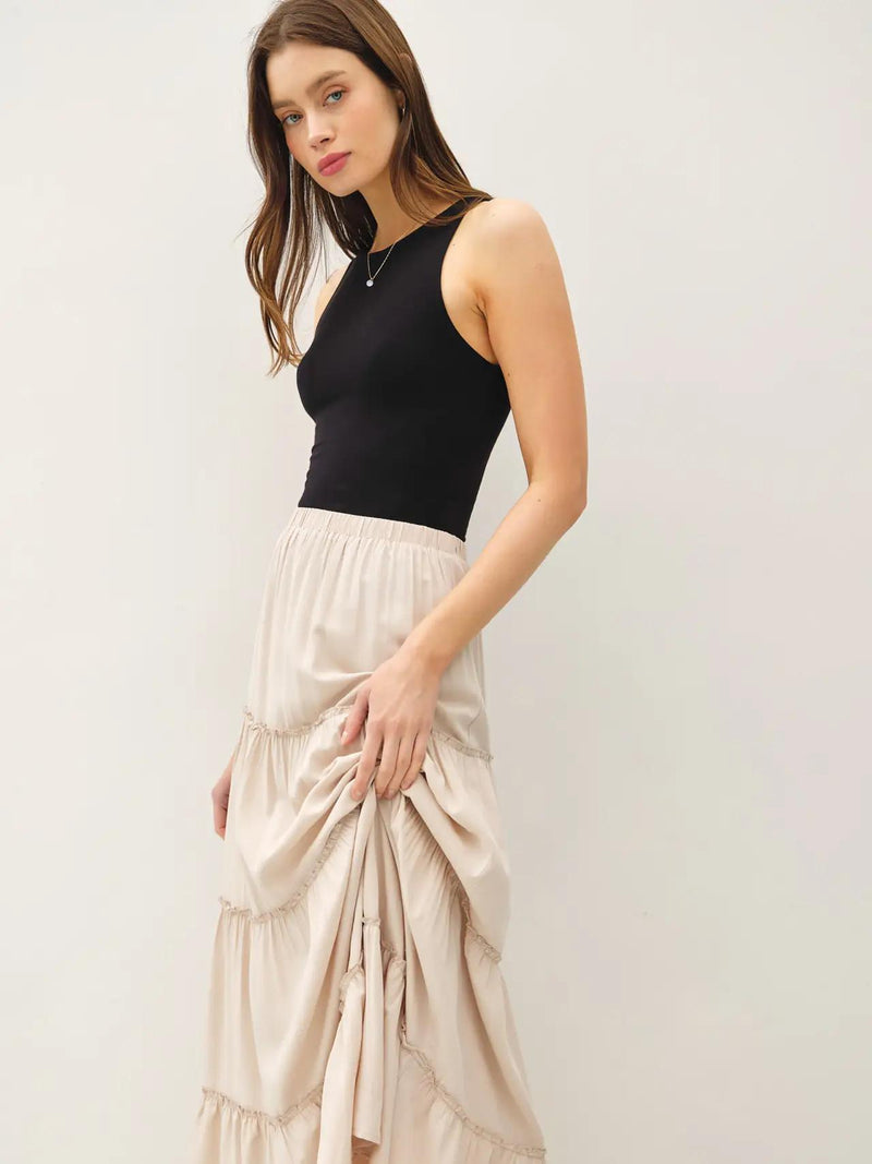 4-Tiered Maxi - Stone