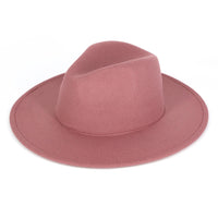 Felt Wide Brim