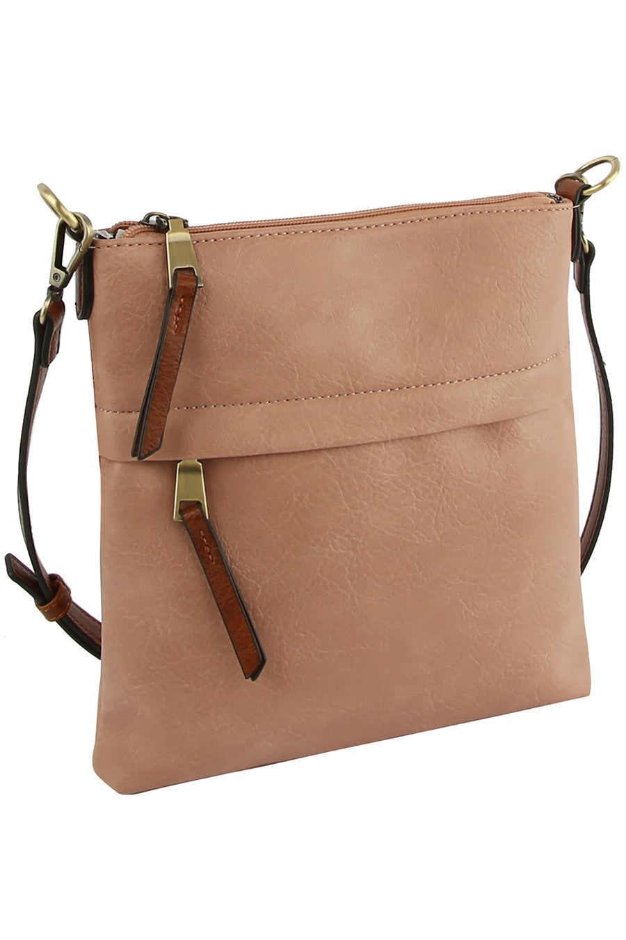Zip Pocket Crossbody