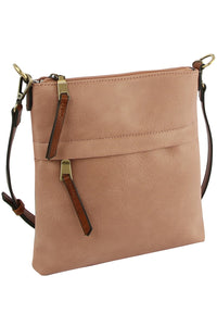 Zip Pocket Crossbody