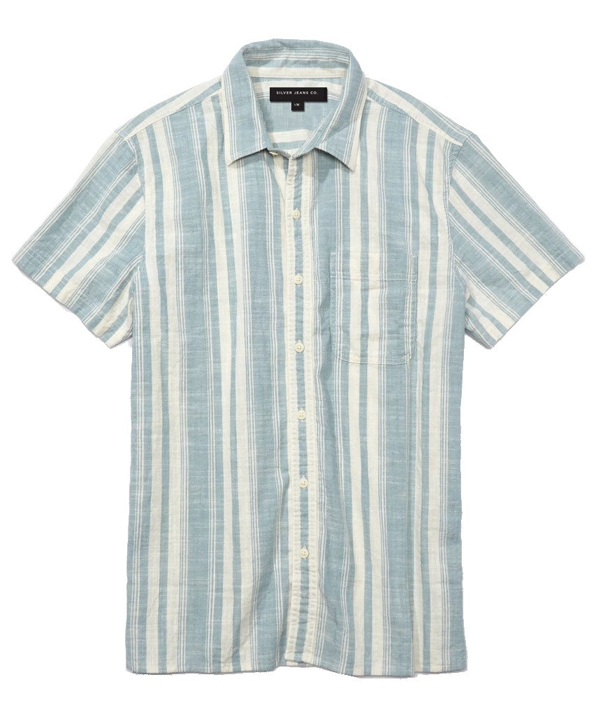 Striped Shirt W/Pocket