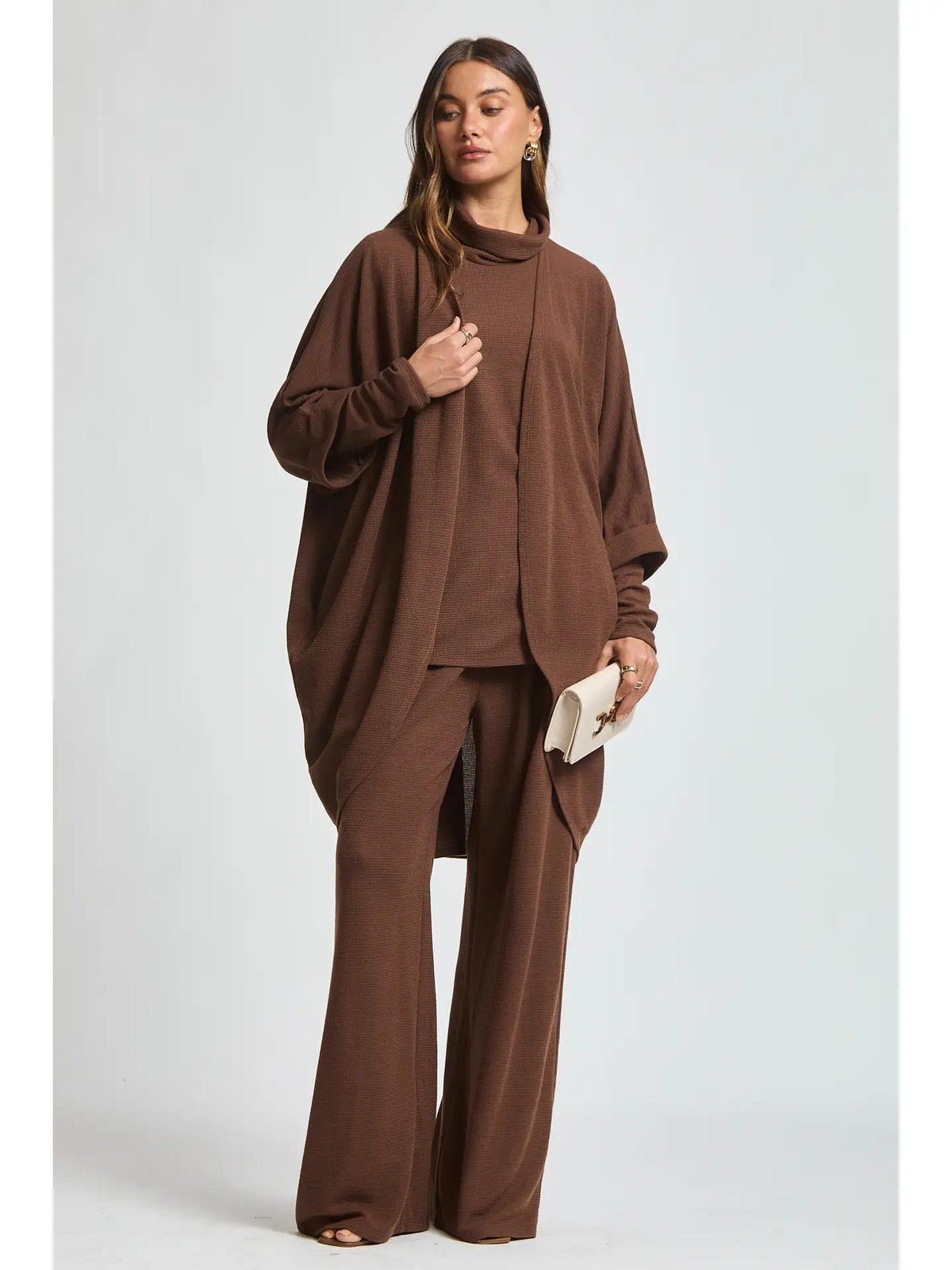 Lounge & Travel Set - Dark Mocha