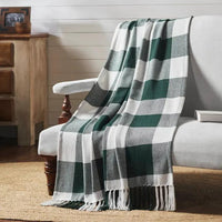 Buffalo Check Throw Blanket