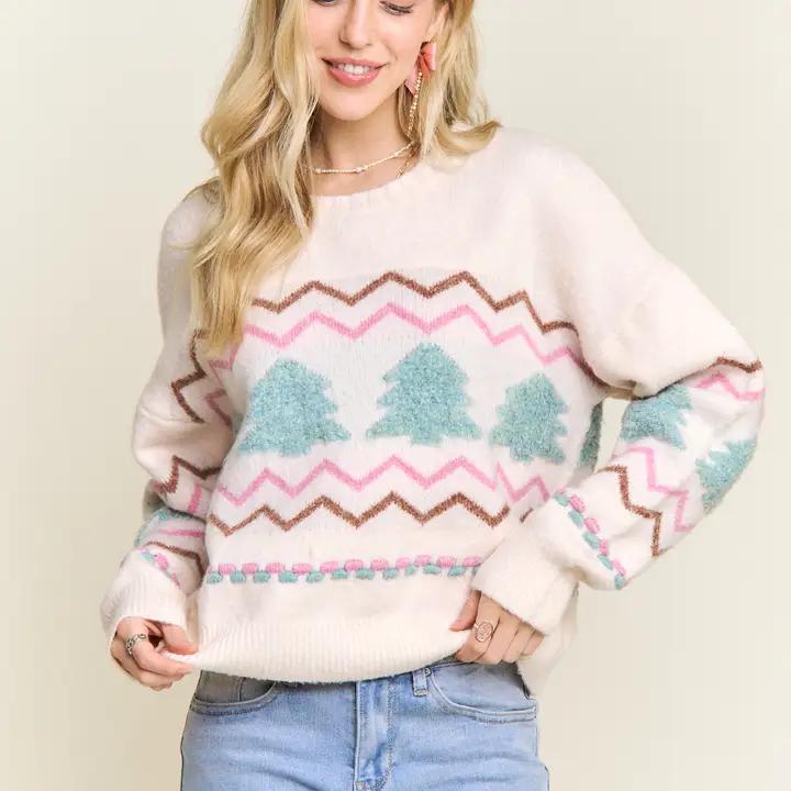 Christmas Tree Sweater