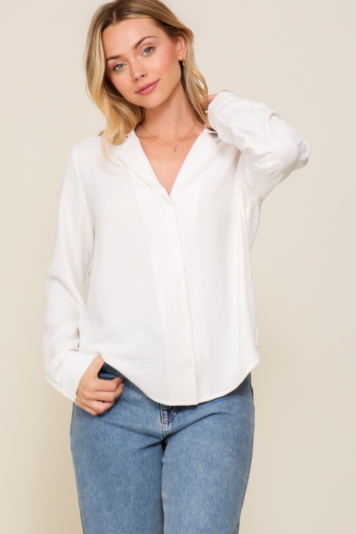 Long Sleeve Blouse