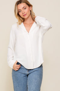 Long Sleeve Blouse
