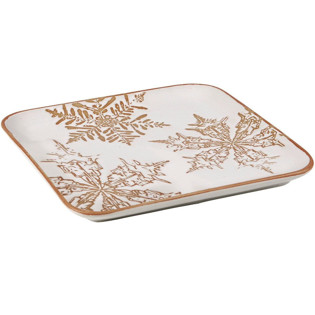 Snowflake Plate