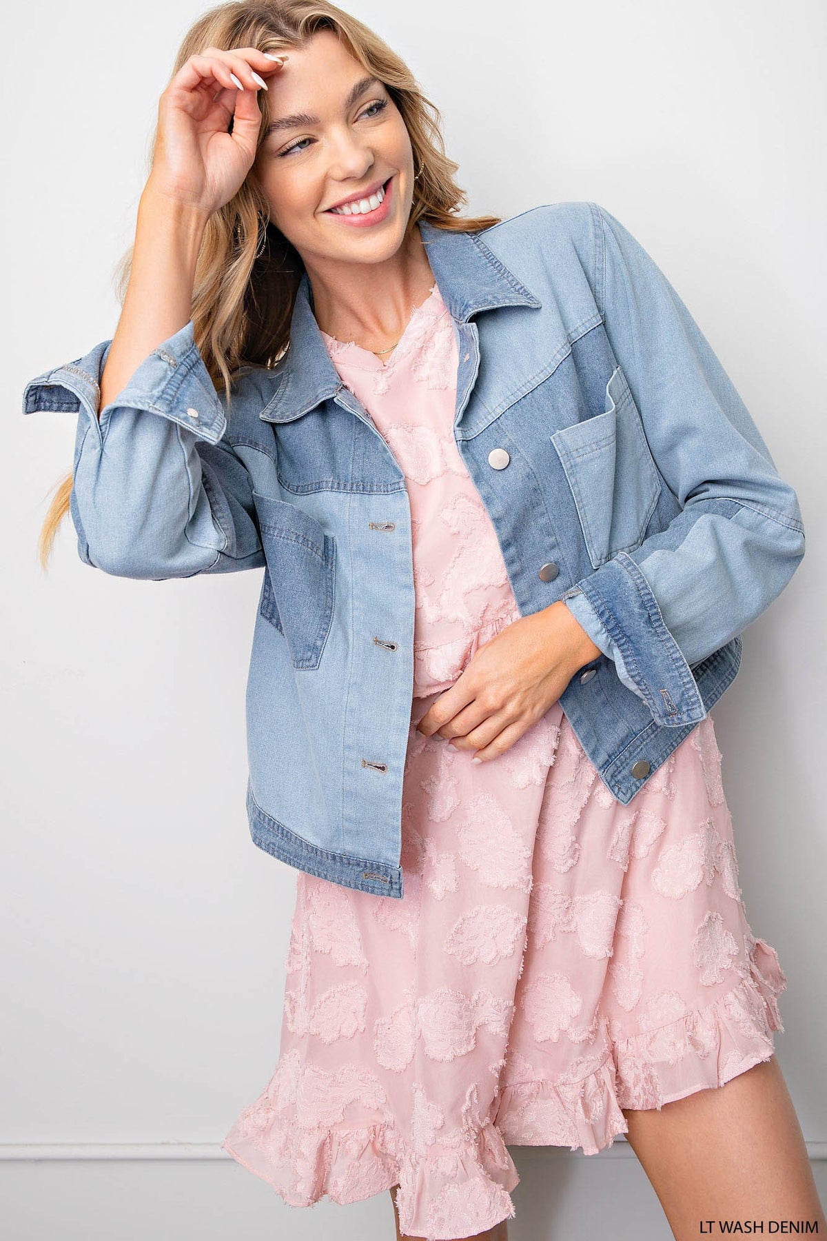 Jean Shirt/Jacket
