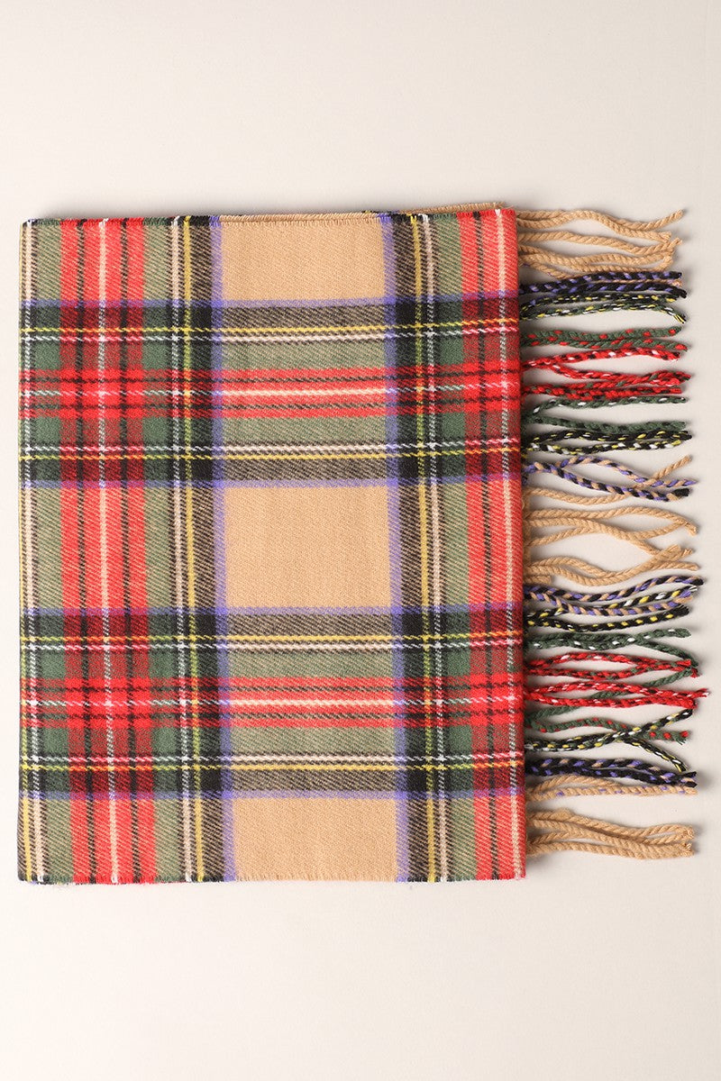 Plaid Scarf