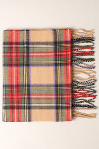 Plaid Scarf