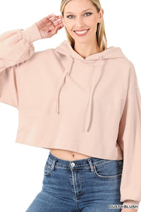 Crop Hoodie
