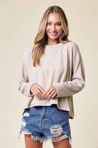 Moa Rib Top