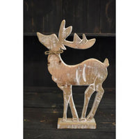 Wooden Reindeer - Show