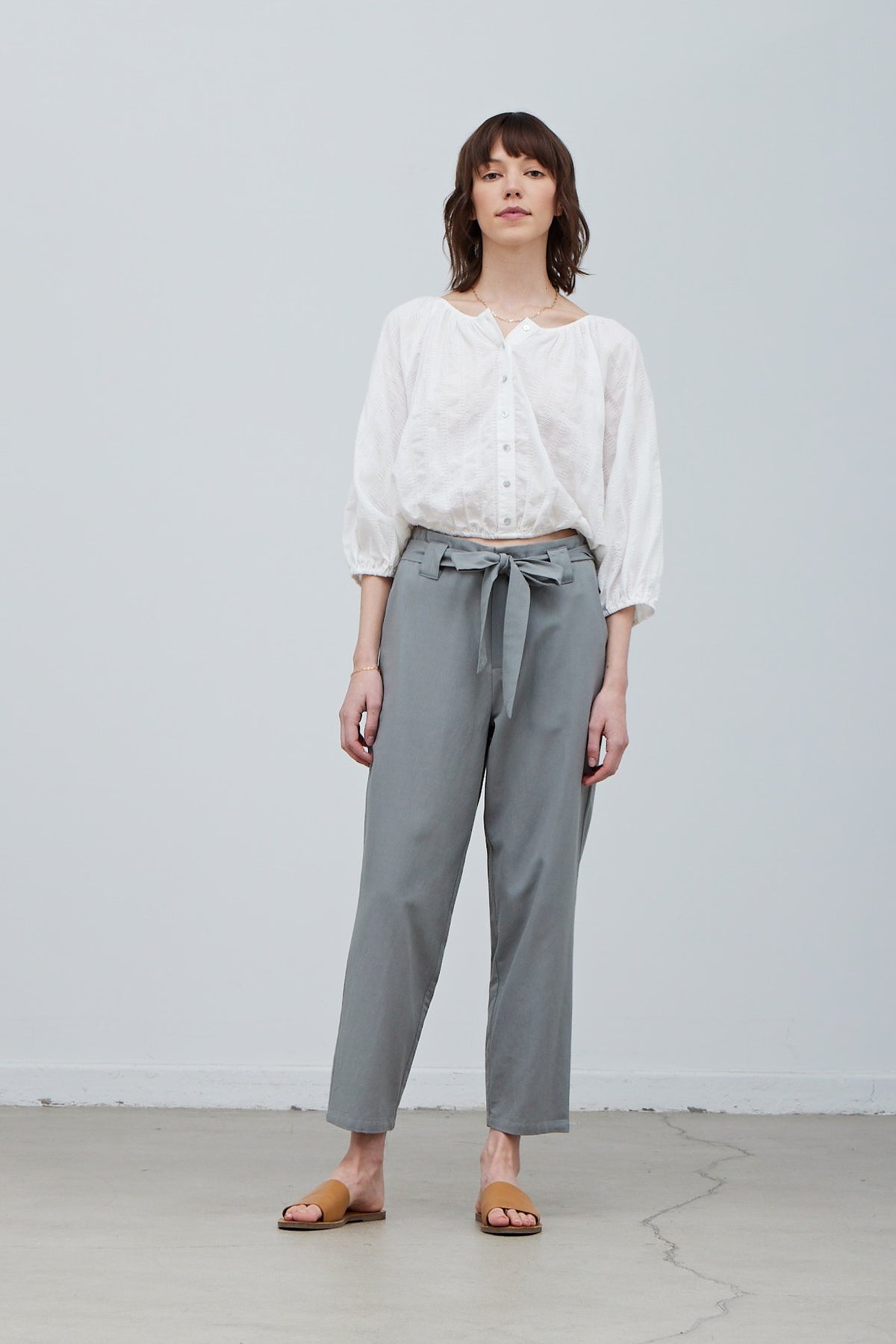 Tapered Twill Pant