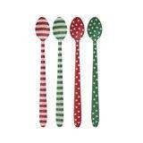 Holiday Stainless Steel Utensils