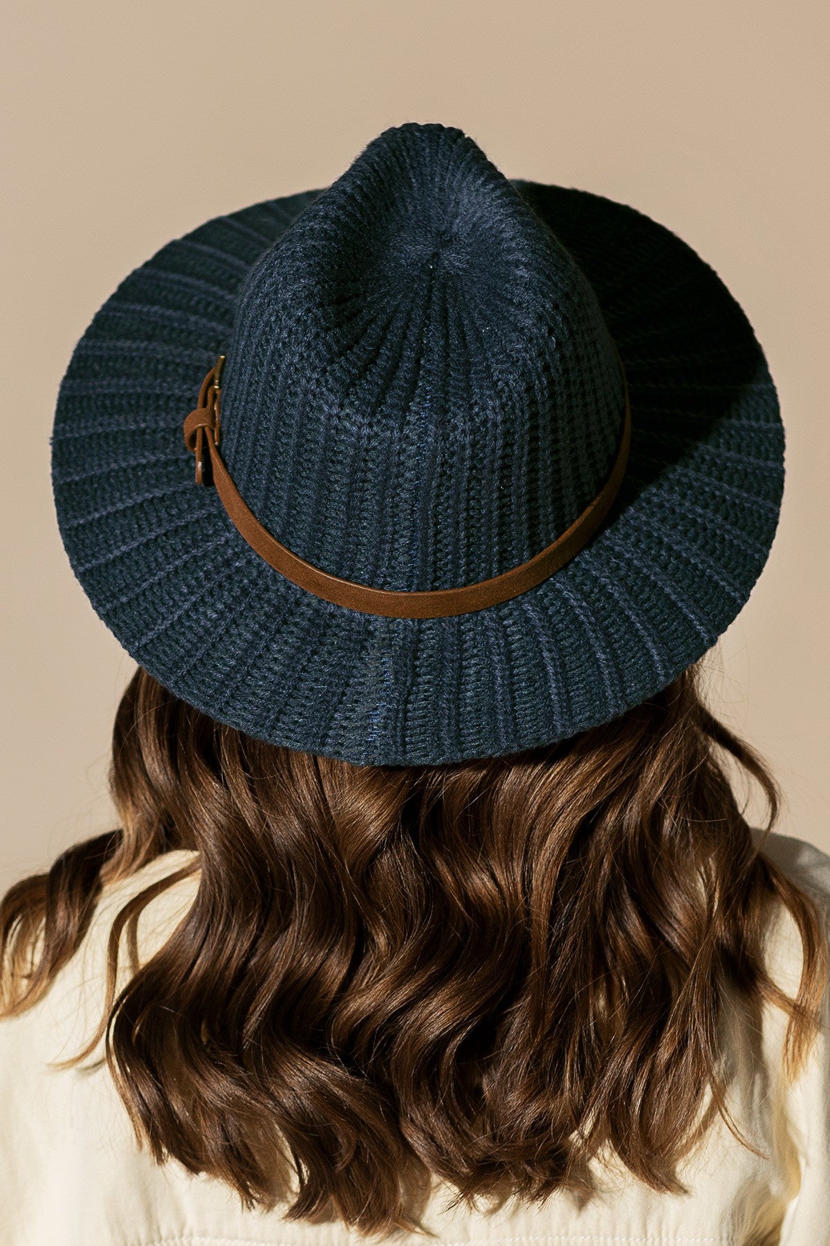 Thick Knit Panama Hat