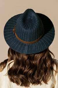 Thick Knit Panama Hat