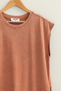 Sleeveless Midi Dress