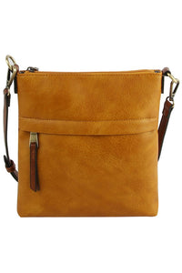 Zip Pocket Crossbody