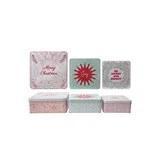 Embossed Christmas Tin