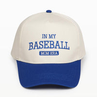 "In My Baseball - Mom Era" Ball Cap